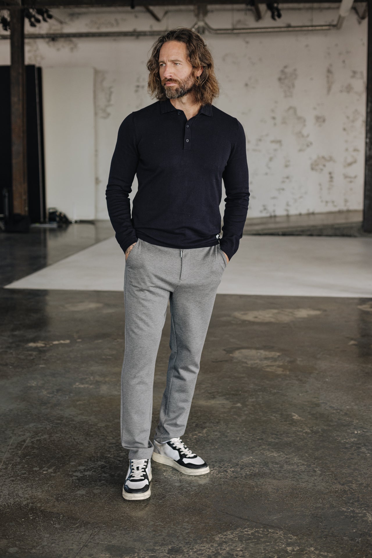 

Polo Hombres Mathew Conwy peacoat | Freeman T. Porter