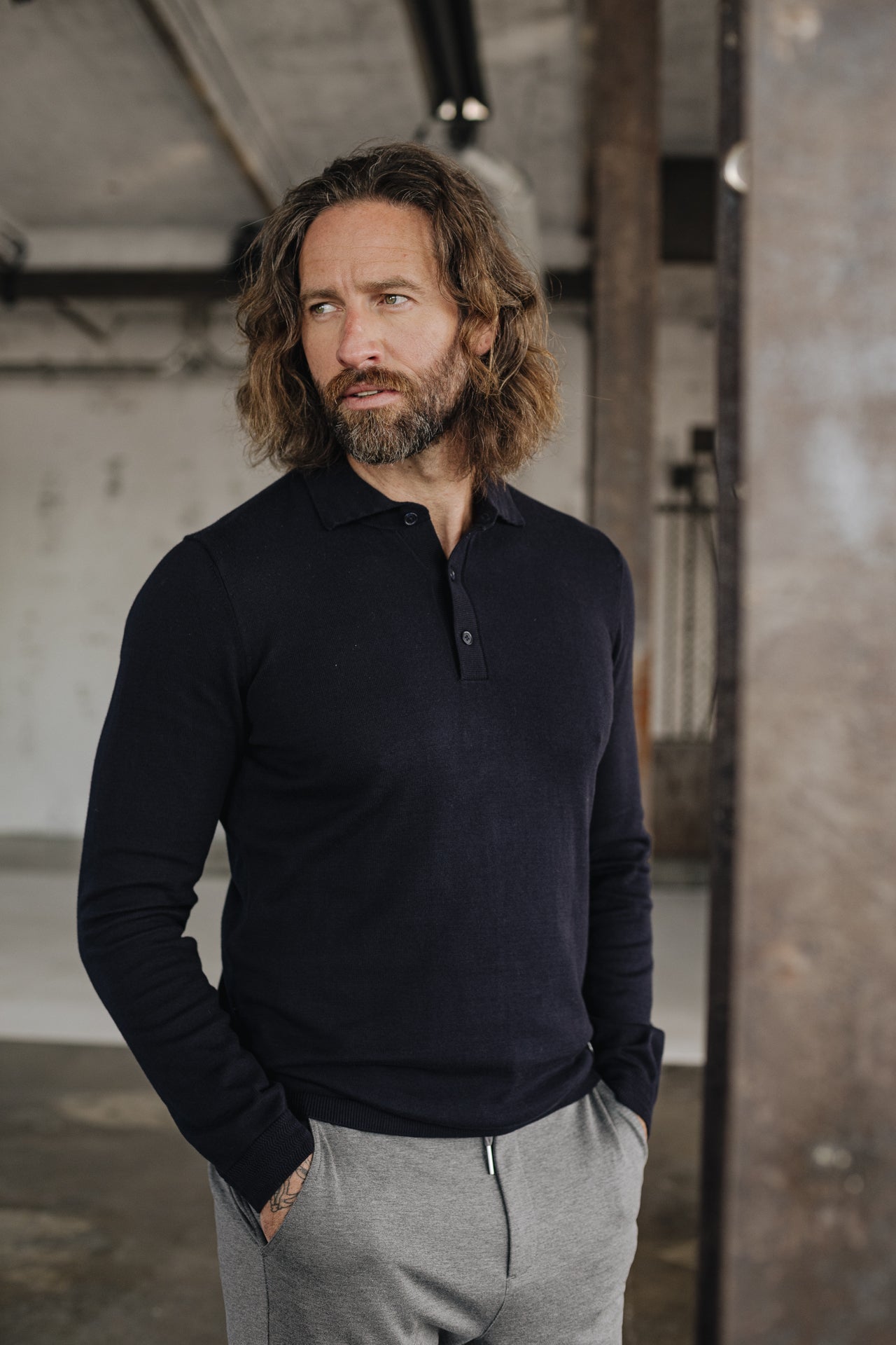 

Polo Hombres Mathew Conwy peacoat | Freeman T. Porter