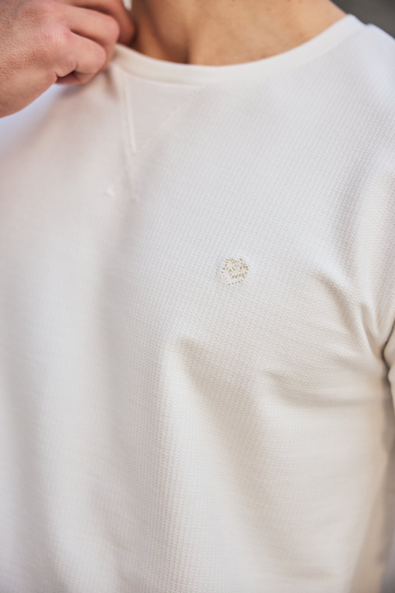 
              

Camiseta Hombres Pharell Relievo off white | Freeman T. Porter
            