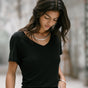 

T-Shirt coupe droite Woman Tressia Gemstone black | Freeman T. Porter