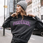 

Sweat col rond Femme Solene Phoenix old black | Freeman T. Porter