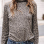 

T-Shirt manches longues Woman Titya Leo khaki | Freeman T. Porter