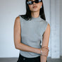 

Pull ajusté scintillant Frau Toria Lurex silver | Freeman T. Porter
