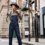 

Salopette Woman Thalie Denim mississippi | Freeman T. Porter