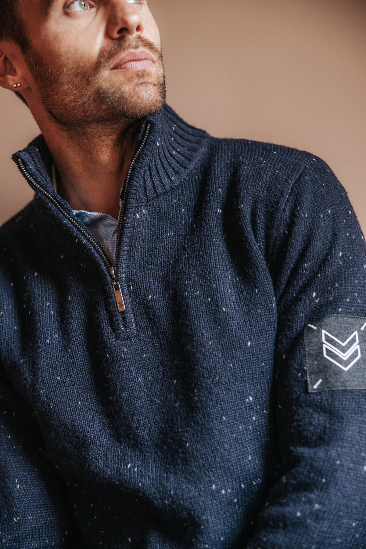 
              

Jersey de cuello subido con cremallera Hombre Franky Dragon navy | Freeman T. Porter
            