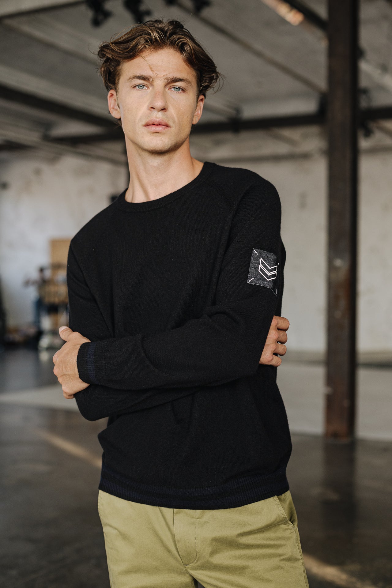   
            

Pull col rond Men Rescue Cork black | Freeman T. Porter
          