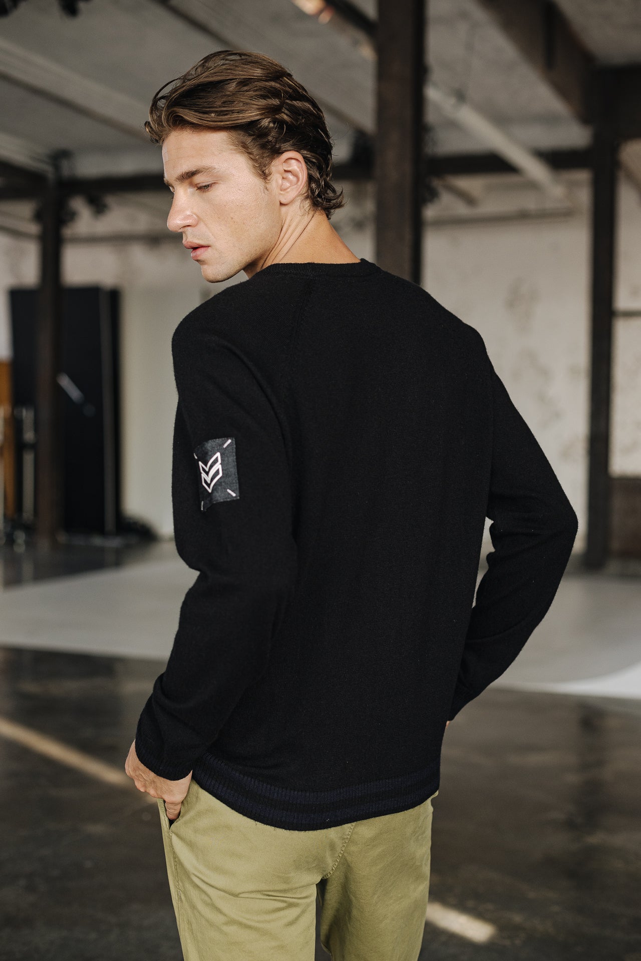 
              

Pull col rond Men Rescue Cork black | Freeman T. Porter
            
