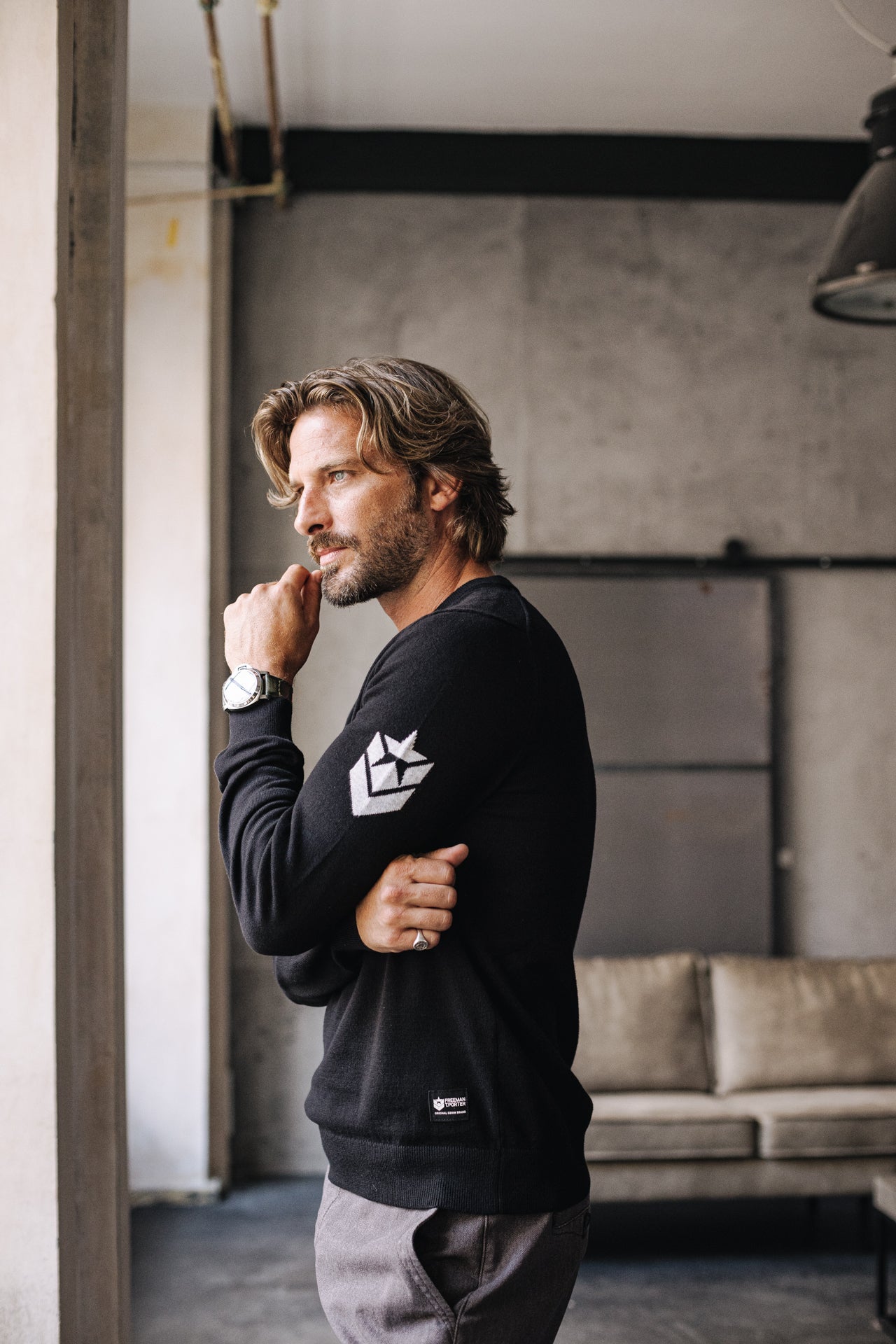 

Homme Edgar Conwy black | Freeman T. Porter