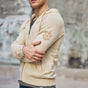 

Zip-up hooded cardigan Men Lyam Conwy wood ash | Freeman T. Porter