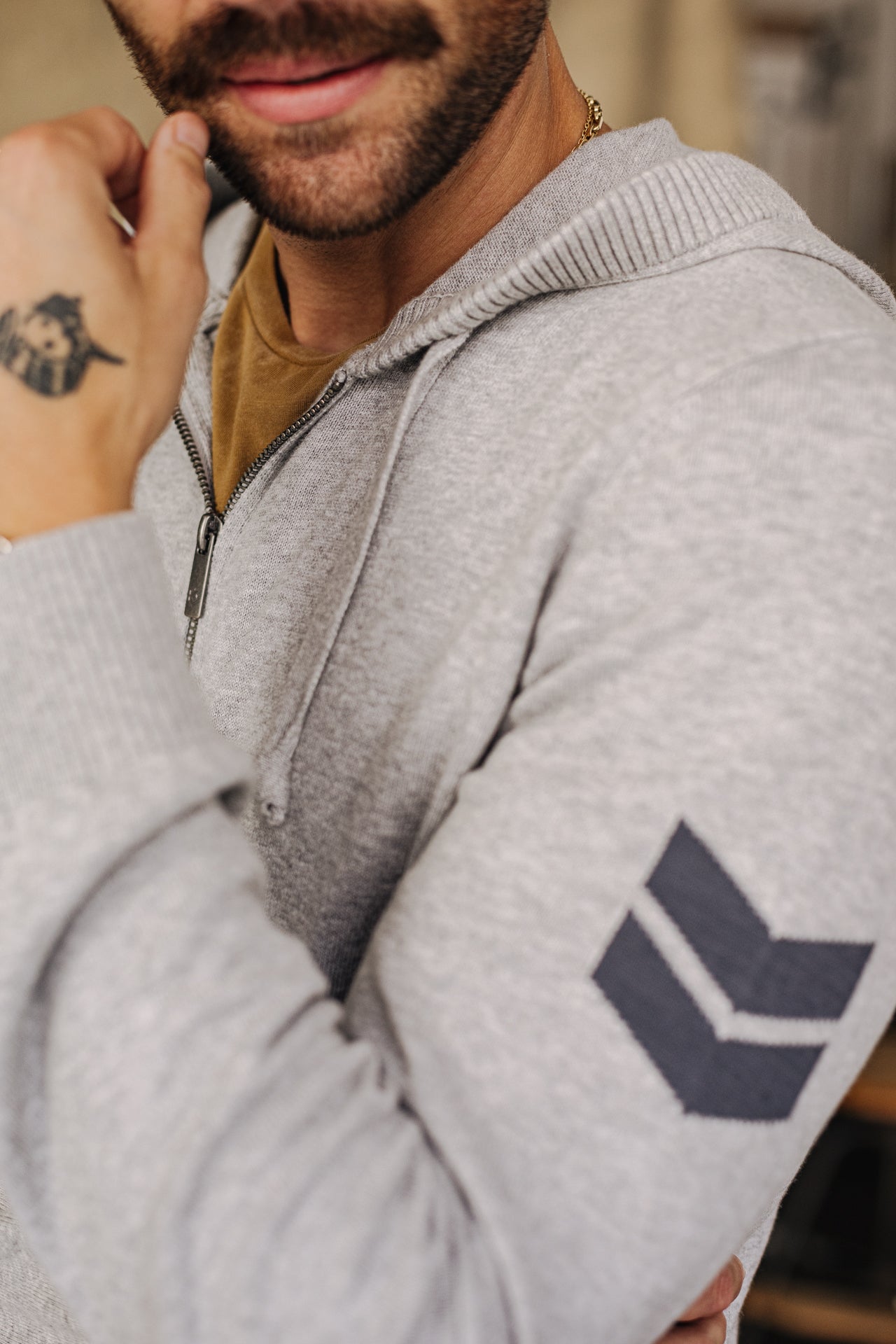 
              

Homme Lyam Conwy grey melange | Freeman T. Porter
            