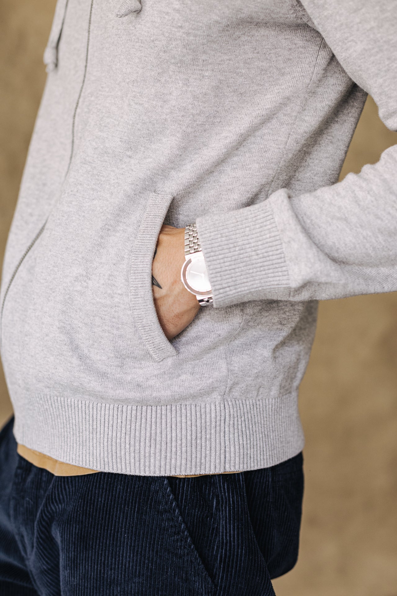 

Homme Lyam Conwy grey melange | Freeman T. Porter