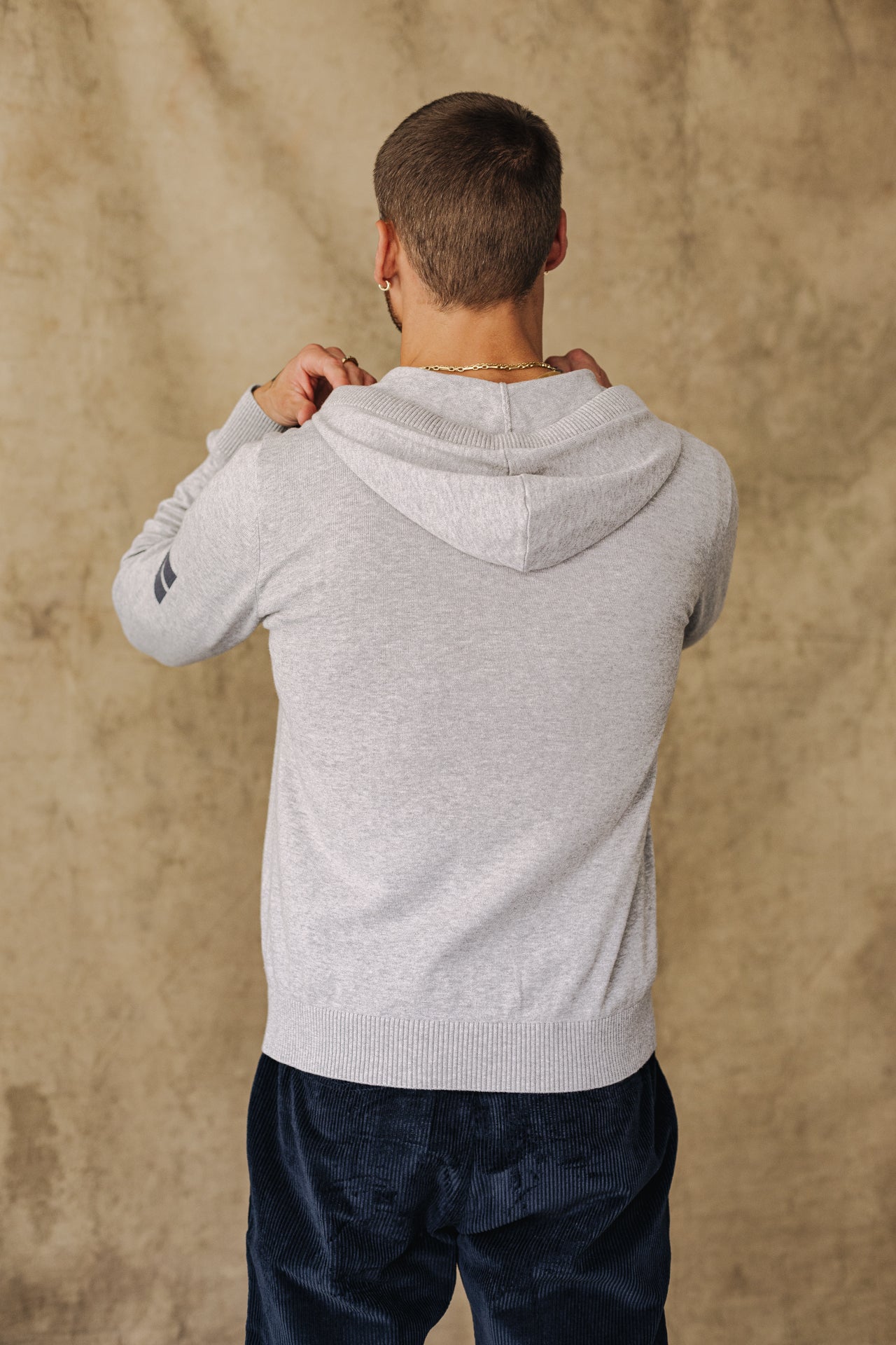 

Homme Lyam Conwy grey melange | Freeman T. Porter