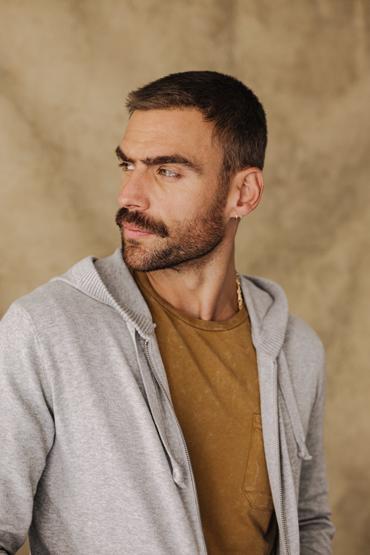 

Homme Lyam Conwy grey melange | Freeman T. Porter