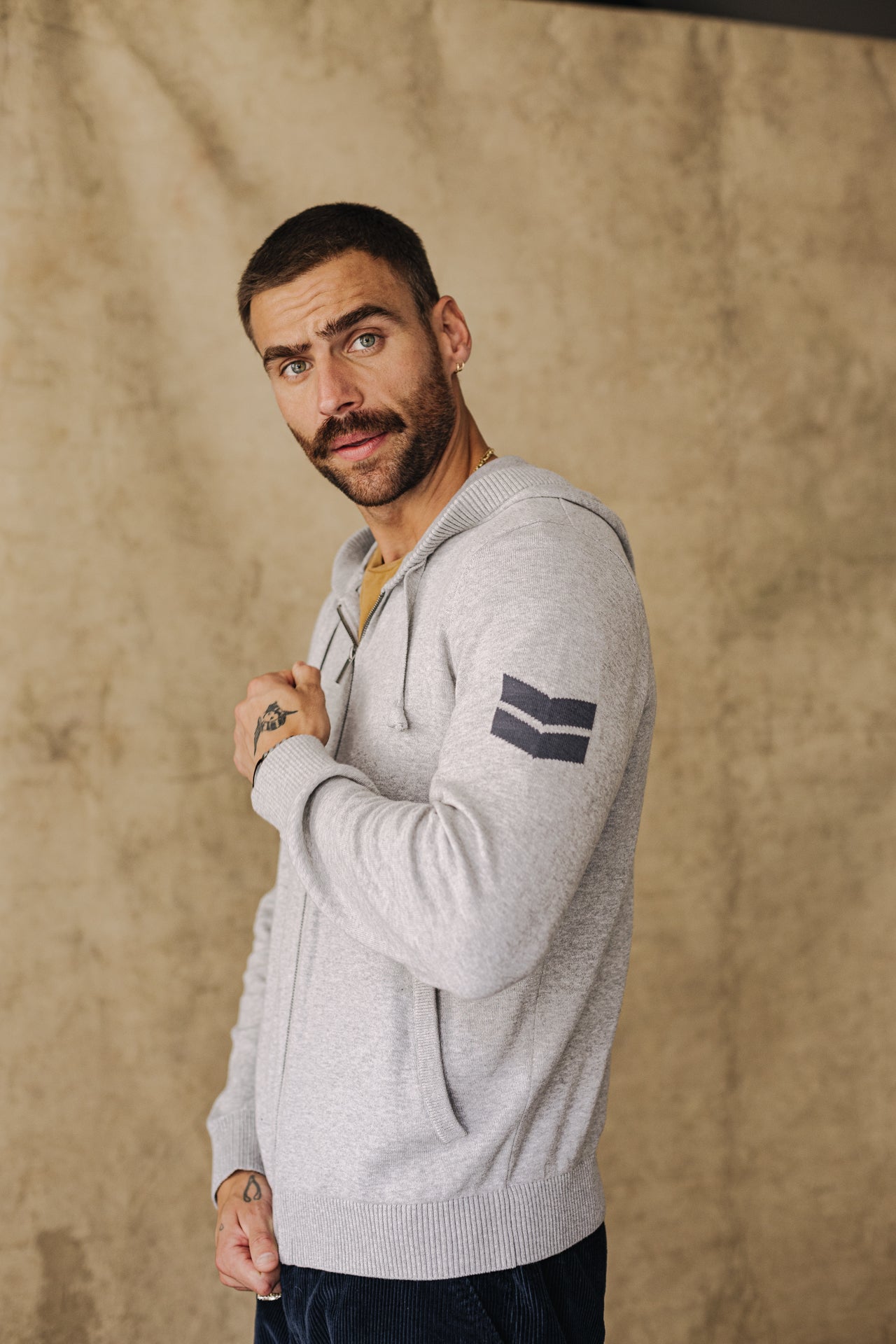 

Homme Lyam Conwy grey melange | Freeman T. Porter