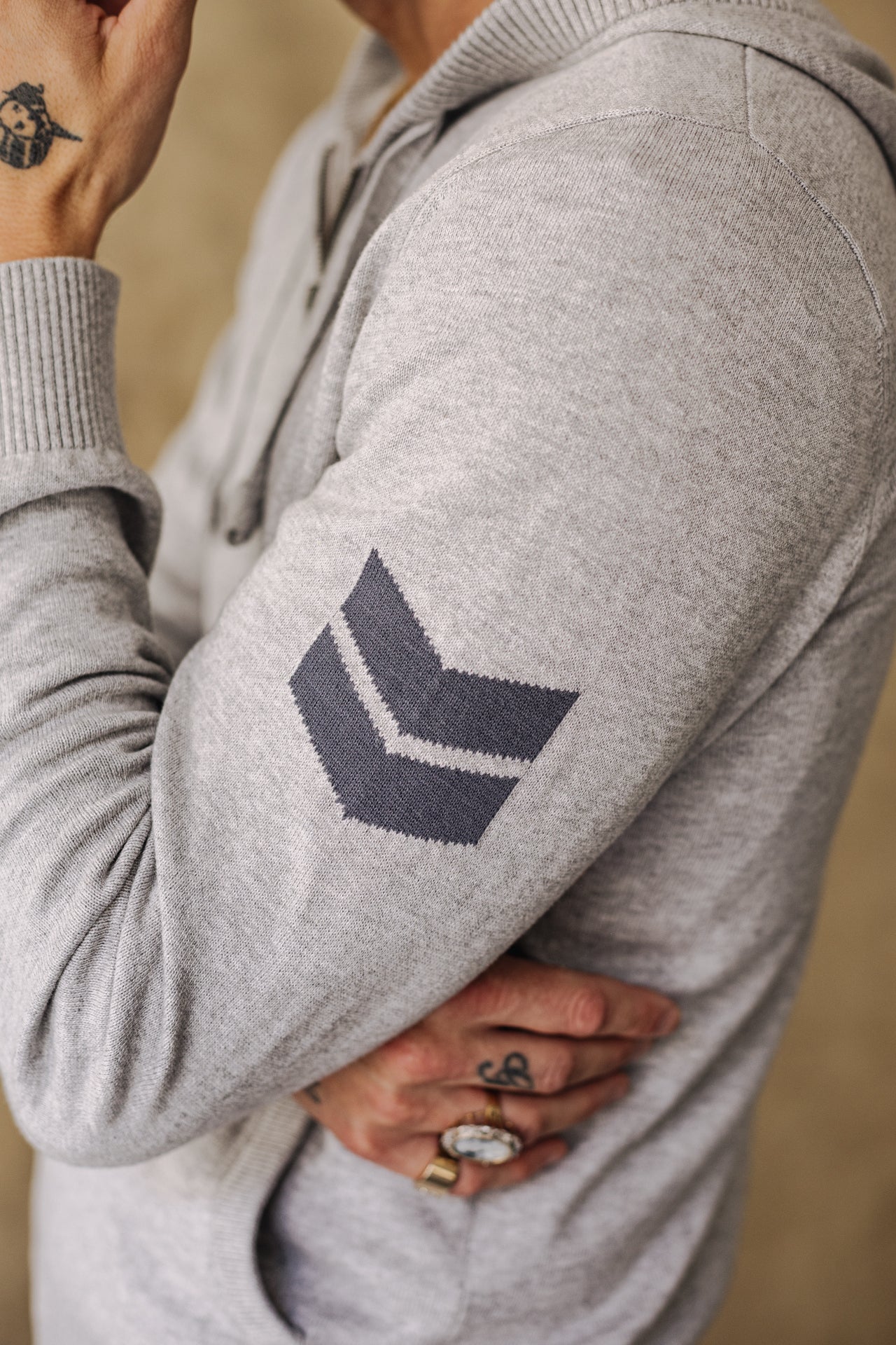 

Homme Lyam Conwy grey melange | Freeman T. Porter