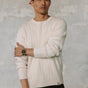 

Pull col rond Hombres Solino Urban egret | Freeman T. Porter