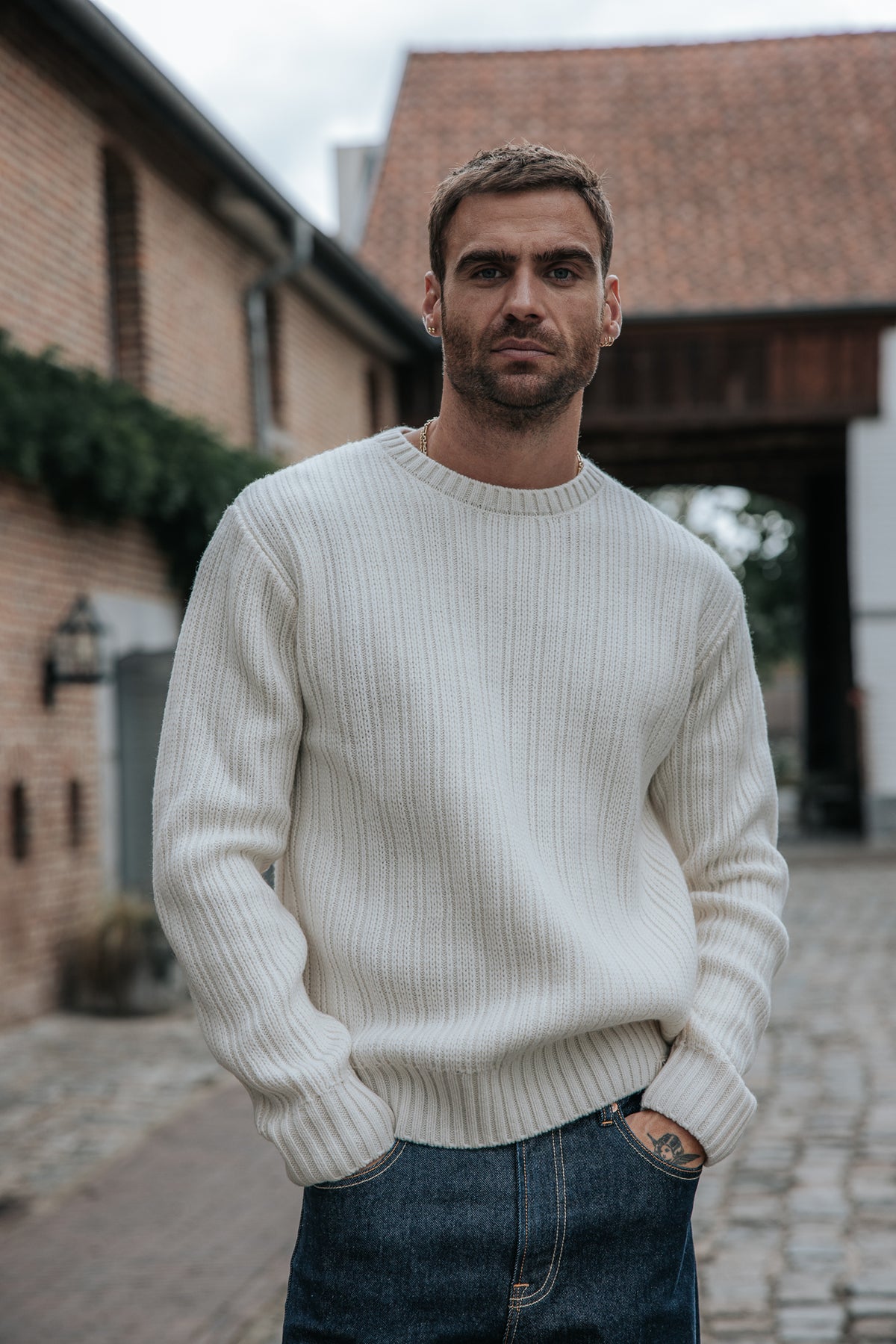   
            

Jersey cuello redondo Hombre Solino Urban egret | Freeman T. Porter
          
