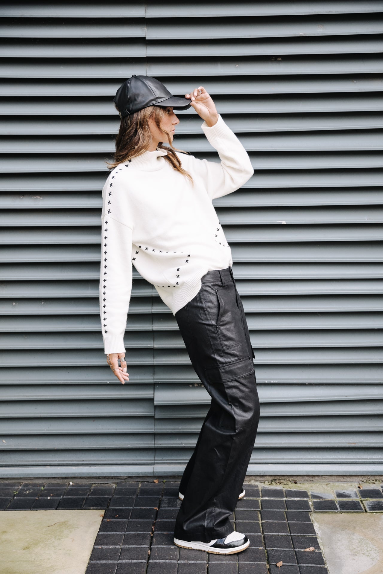 

Pull col roulé Woman Pears white | Freeman T. Porter