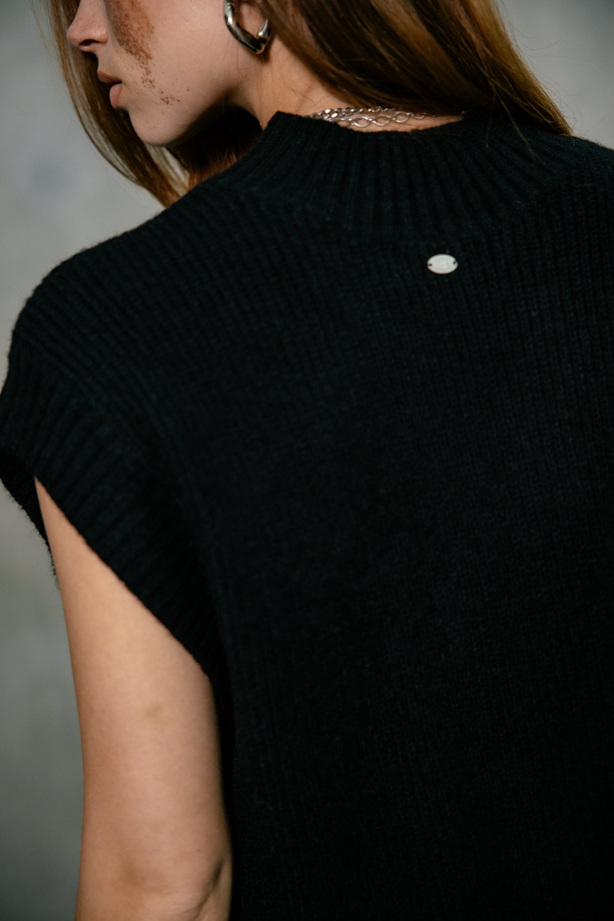 

Pull sans manche zippé Femme Phancy black | Freeman T. Porter