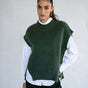 

Pull sans manche zippé Femme Phancy pineneedle | Freeman T. Porter