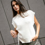 

Pull sans manche zippé Femme Phancy off white | Freeman T. Porter