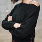 

Pull manches longues Woman Plana black | Freeman T. Porter