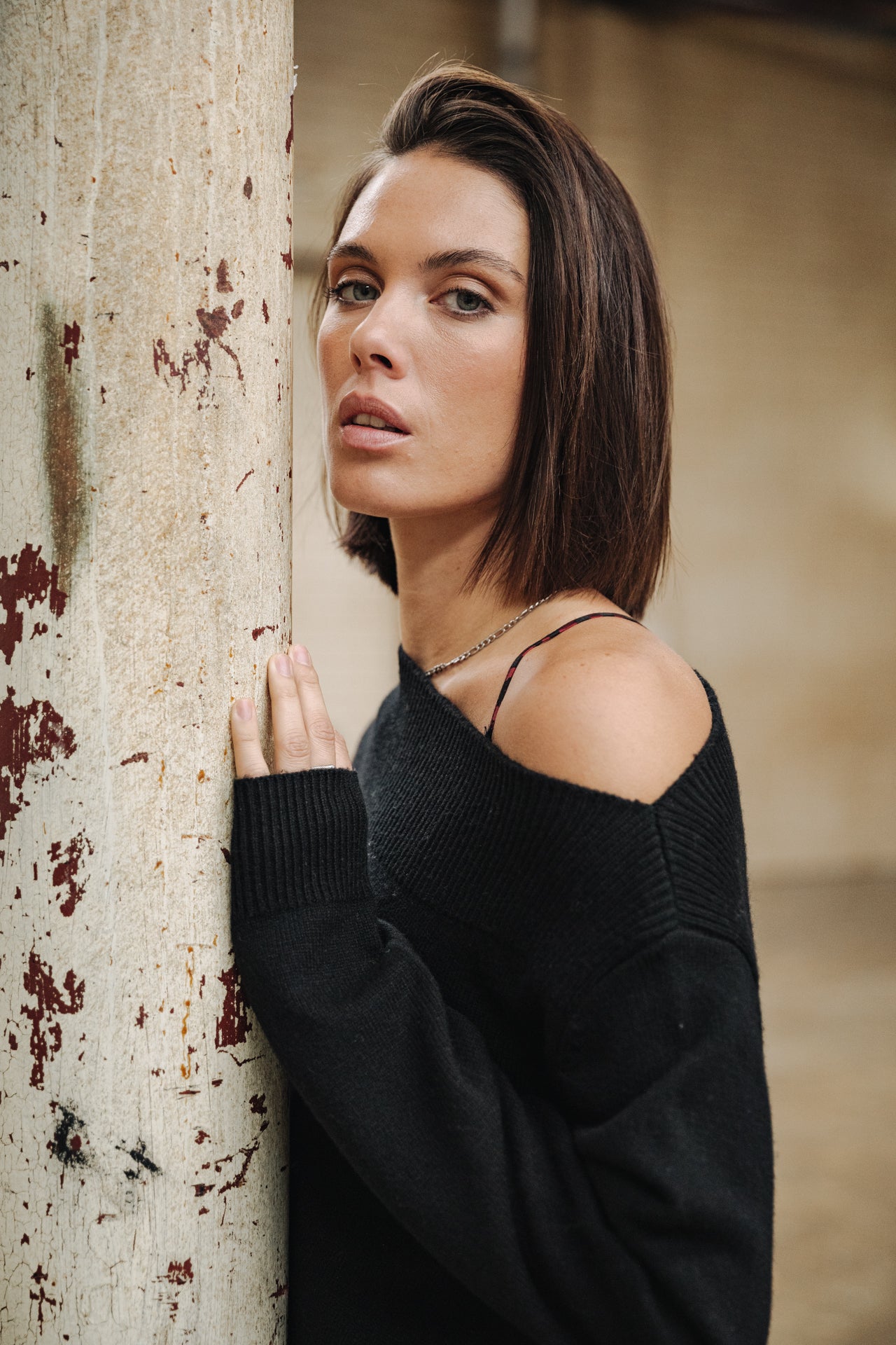 

Pull manches longues Woman Plana black | Freeman T. Porter