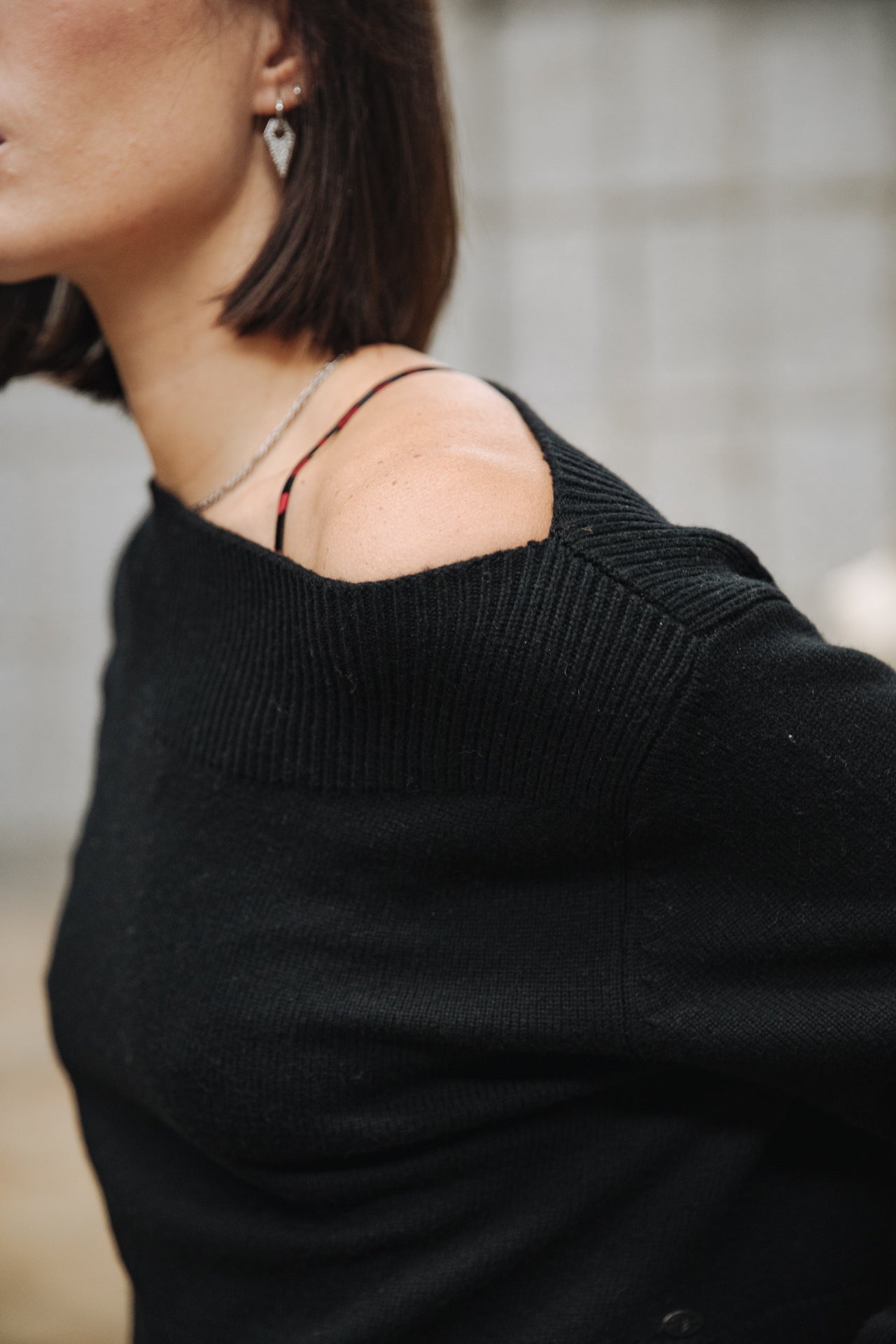 

Pull manches longues Woman Plana black | Freeman T. Porter