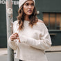 

Pull manches longues Femme Plana light beige | Freeman T. Porter