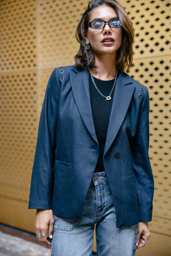 

Oversize-Blazer Damen Bernie Lawlands peacoat | Freeman T. Porter