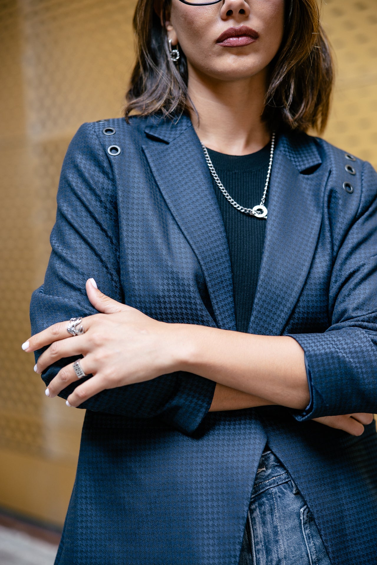 

Oversize-Blazer Damen Bernie Lawlands peacoat | Freeman T. Porter