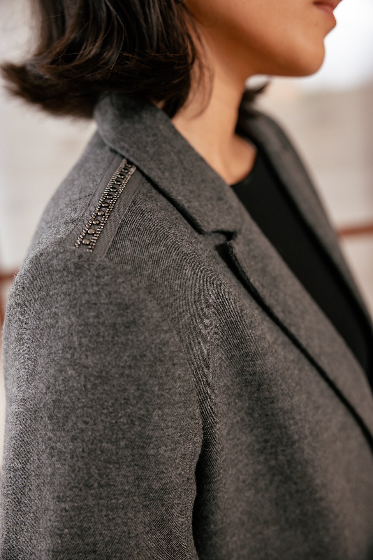 

Oversized blazer Women Bernie Moss moon rock | Freeman T. Porter