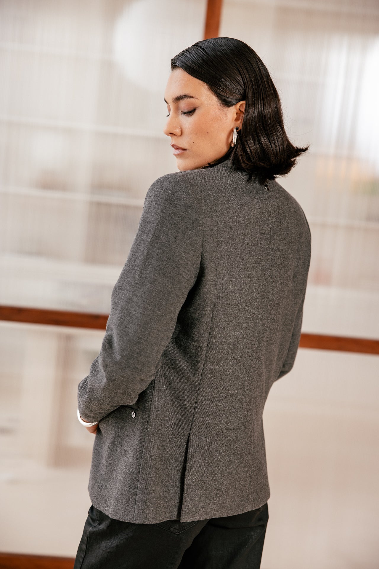 

Oversized blazer Women Bernie Moss moon rock | Freeman T. Porter