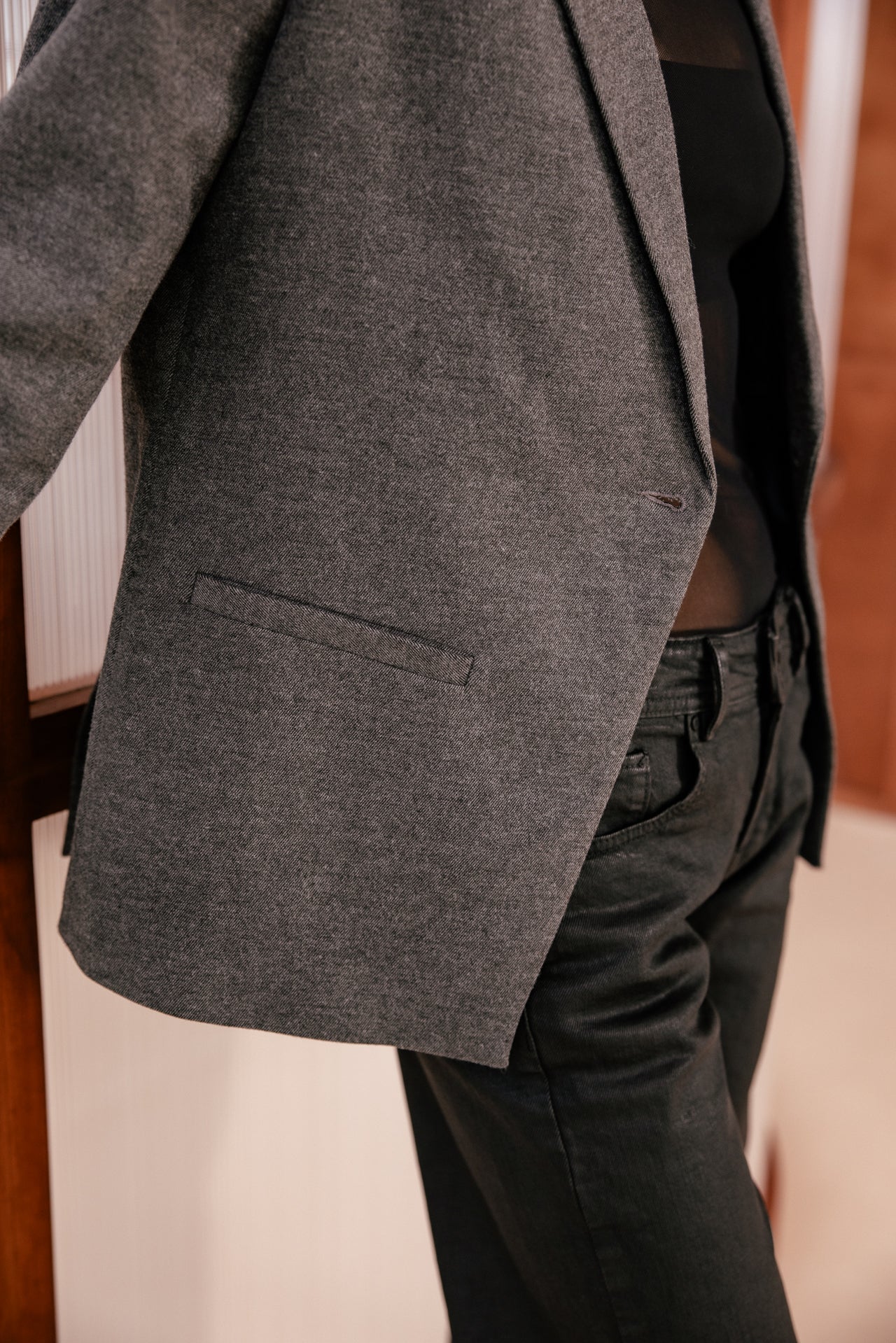 

Oversized blazer Women Bernie Moss moon rock | Freeman T. Porter