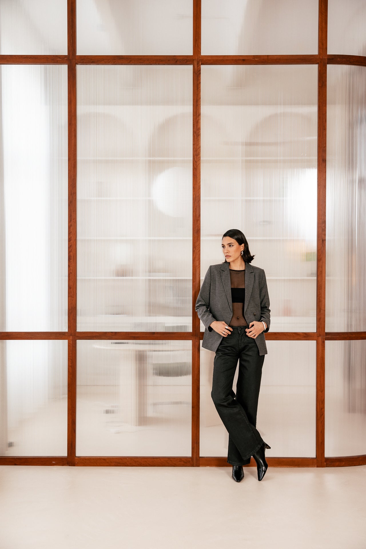 

Oversized blazer Women Bernie Moss moon rock | Freeman T. Porter