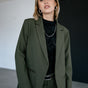 

Blazer droit Femme Bernie Polyneo tea leaf | Freeman T. Porter