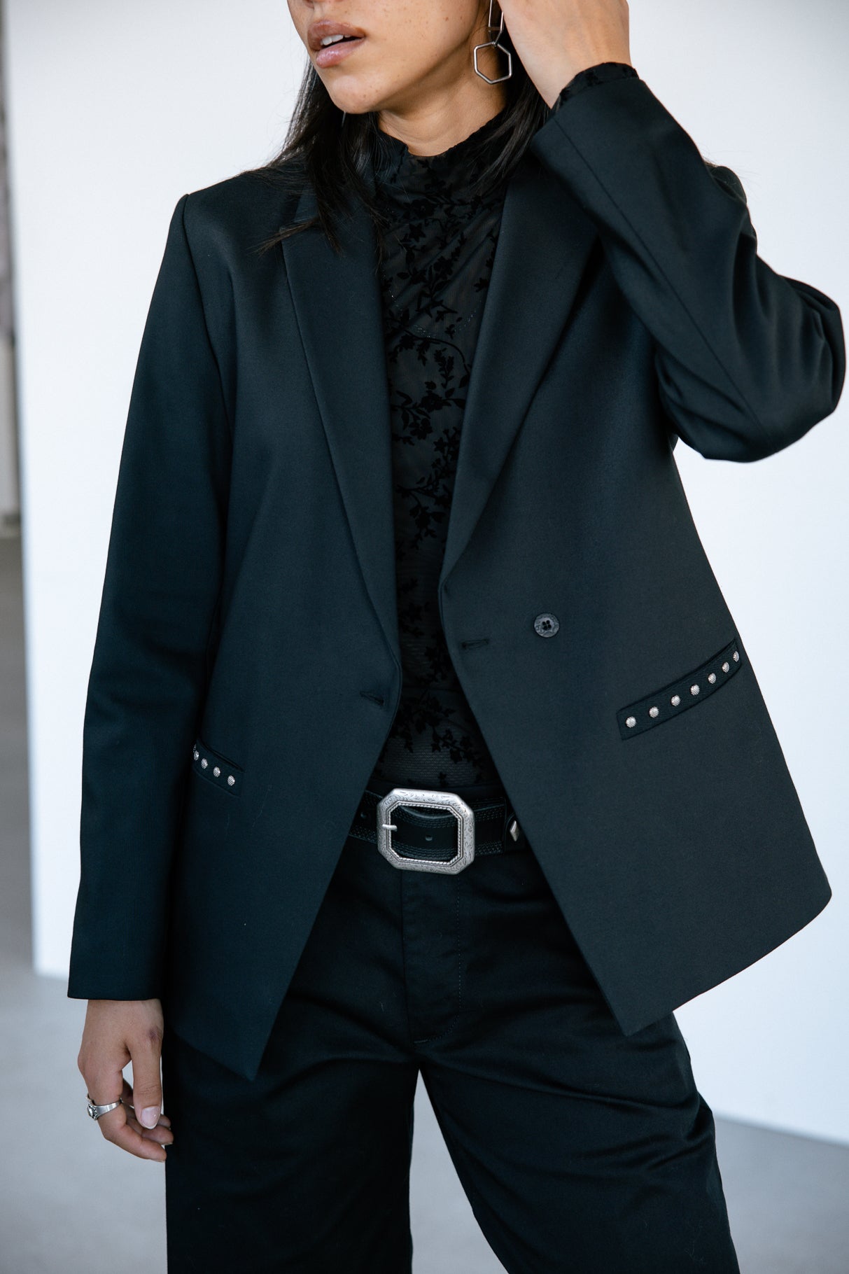   
            

Blazers Femme Bernie Polyneo black | Freeman T. Porter
          
