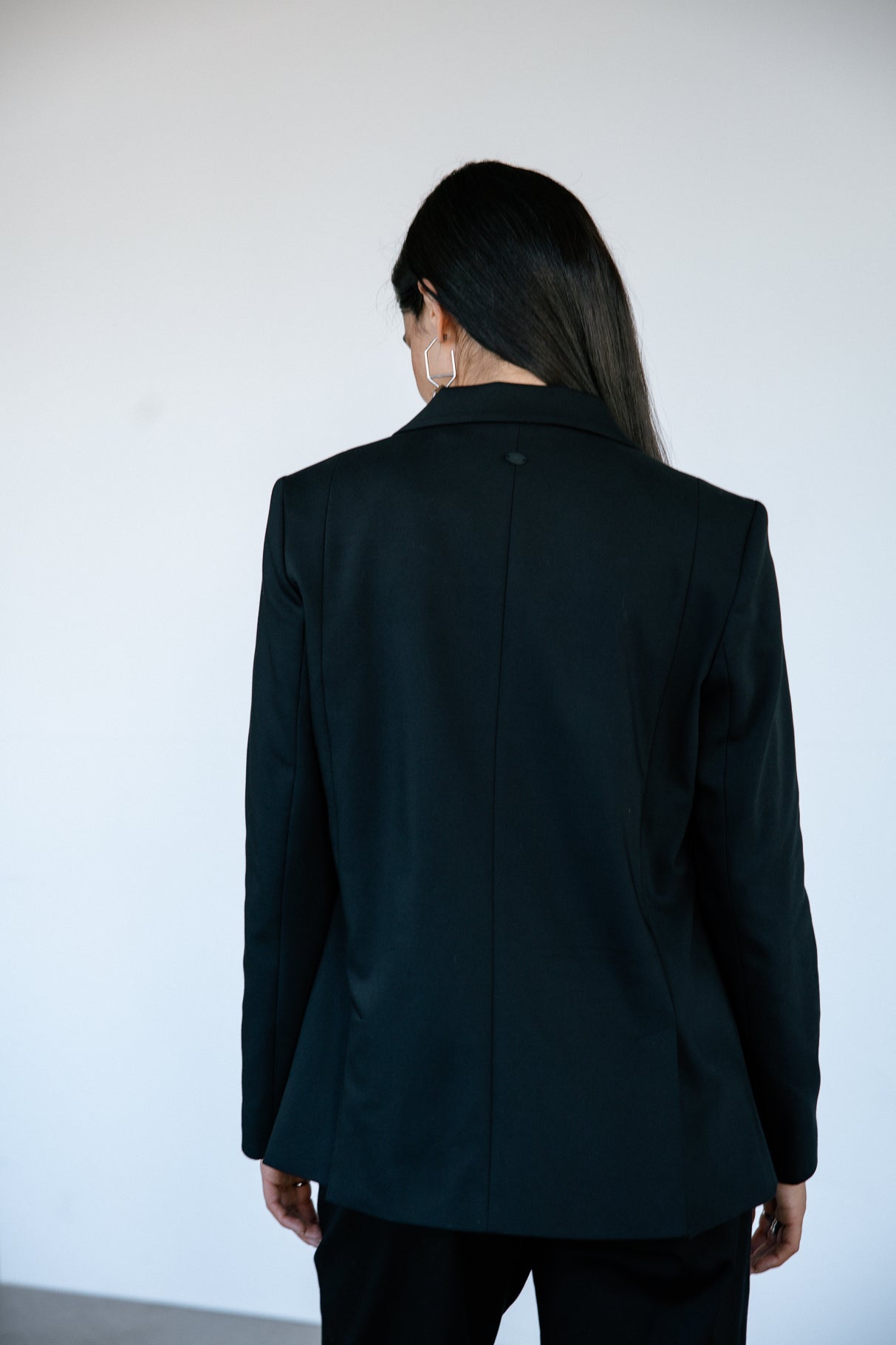 

Straight blazer Woman Bernie Polyneo black | Freeman T. Porter