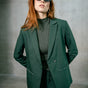 

Blazer droit Femme Bernie Polyneo green gables | Freeman T. Porter