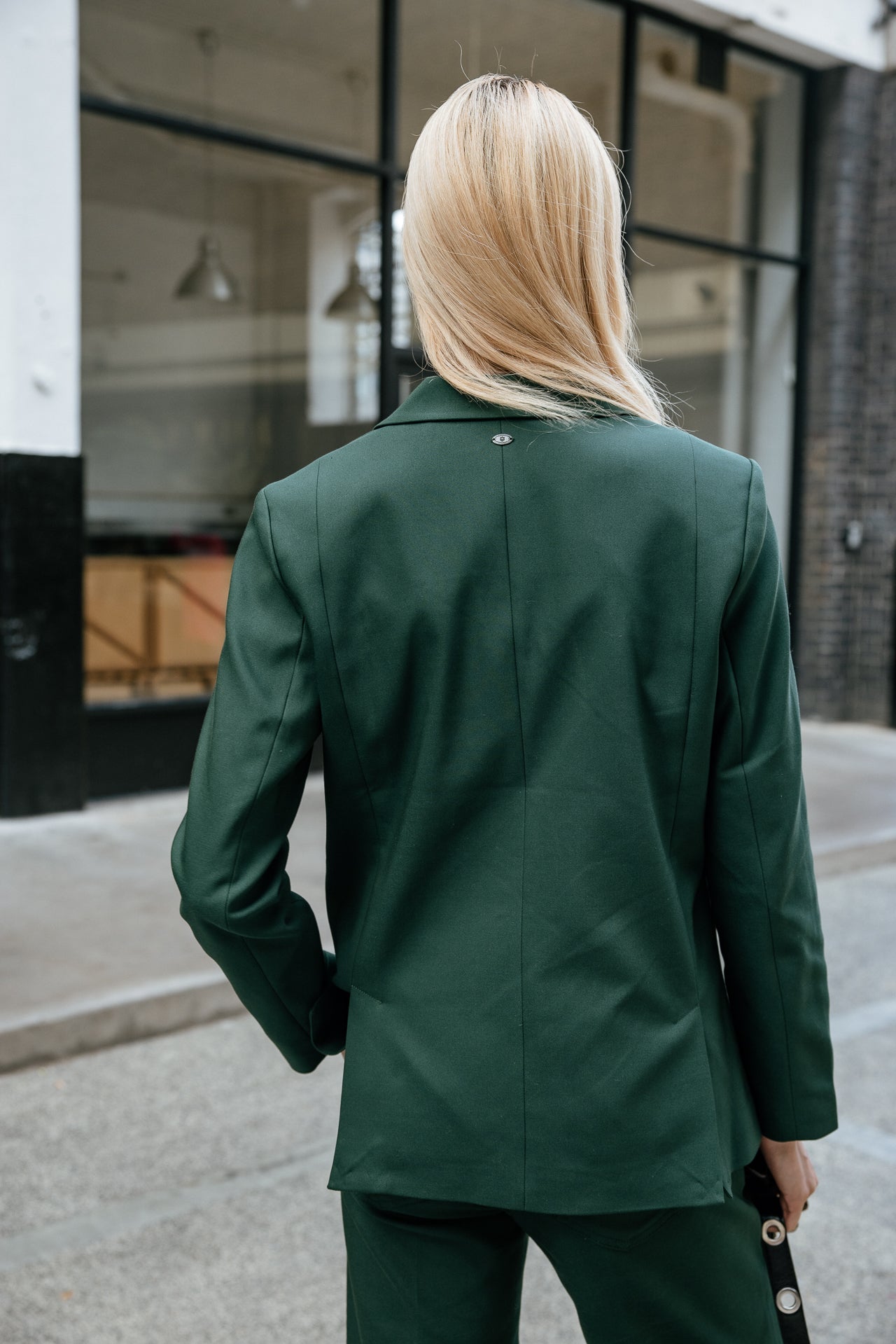 

Gerader Blazer Damen Bernie Polyneo green gables | Freeman T. Porter