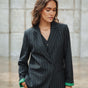 

Blazer large Femme Bernie Society dark navy | Freeman T. Porter