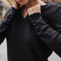 

Pull ajusté Femme Praddie black | Freeman T. Porter