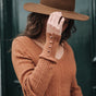 

Pull ajusté Femme Praddie mocha bisque | Freeman T. Porter