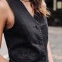 

Gilet Femme Gladys bologna stripe | Freeman T. Porter