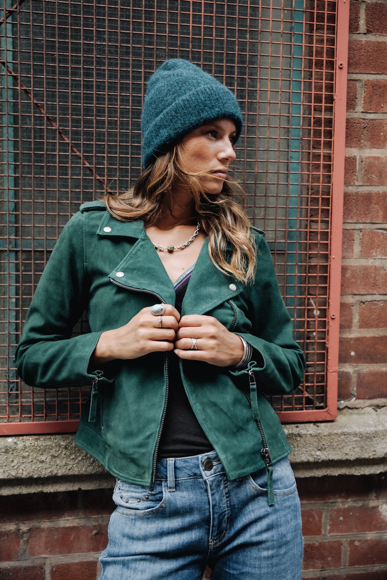   
            

Perfecto en daim Femme Kristen Daim forest night | Freeman T. Porter
          