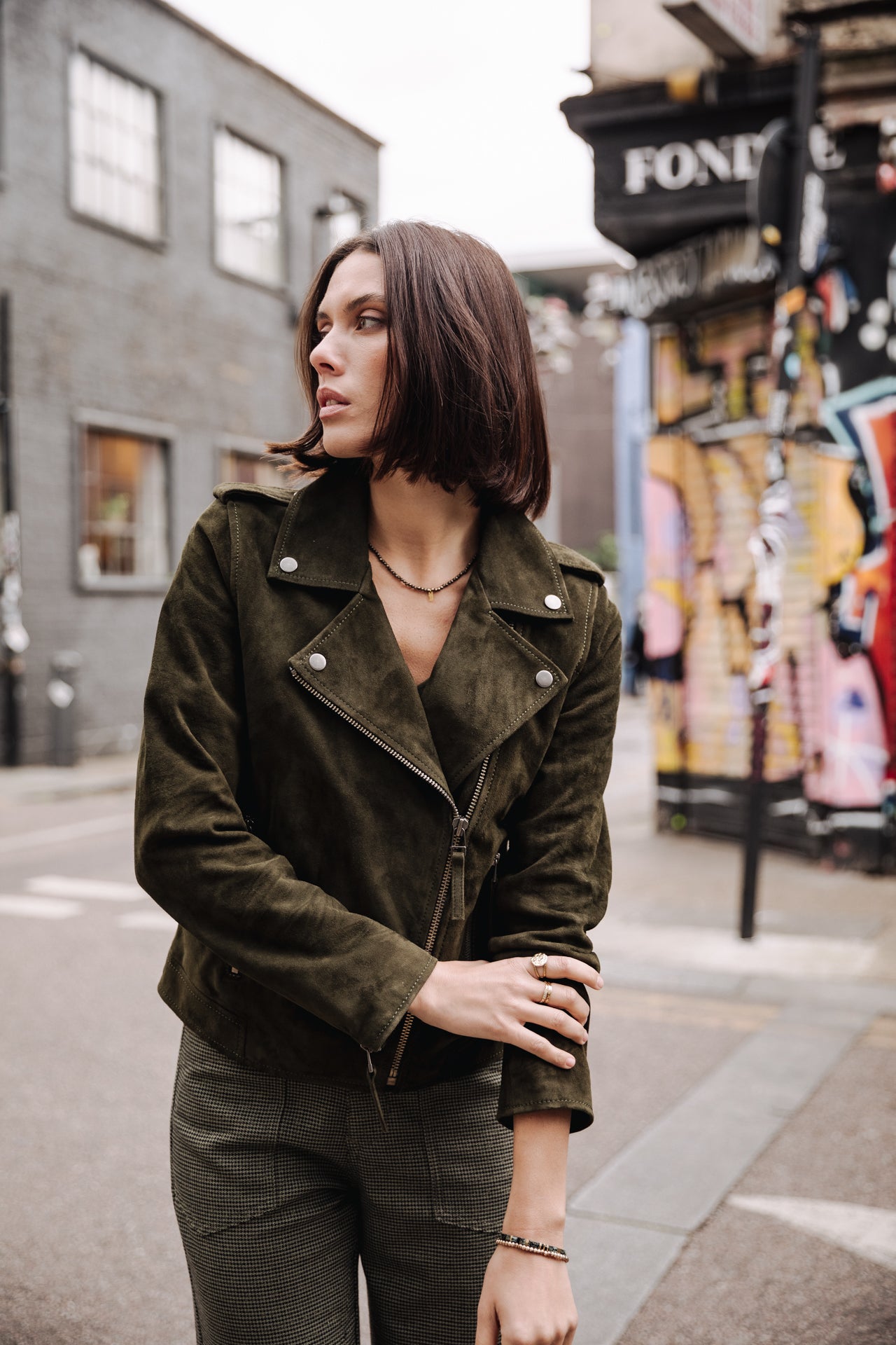 
              

Perfecto de ante Mujer Kristen Daim forest night | Freeman T. Porter
            