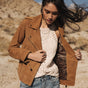 

Perfecto en cuir Femme Kristen Daim rubber | Freeman T. Porter