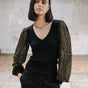 

Pull col V Femme Praelle Pythonia garden green | Freeman T. Porter