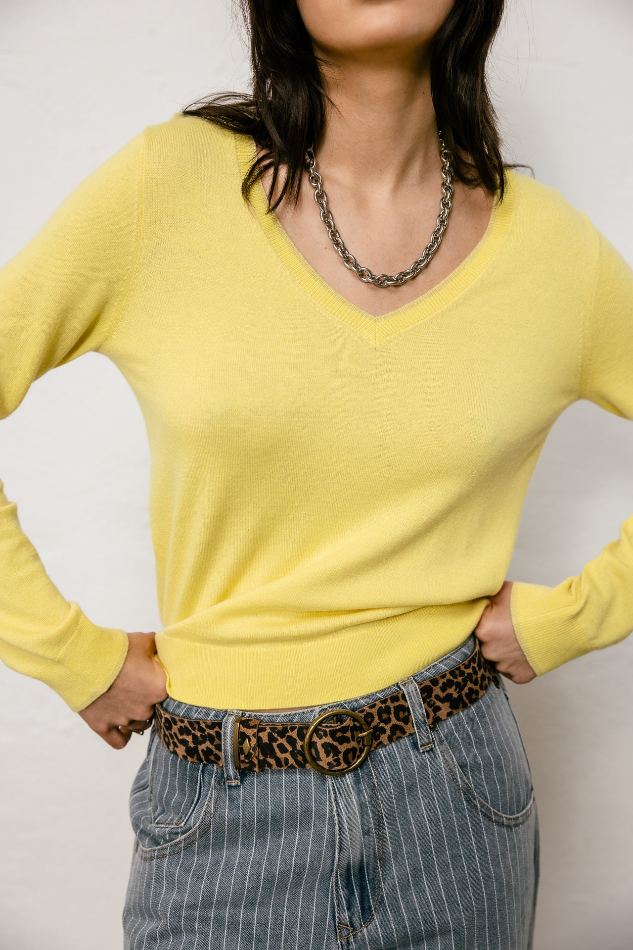 
              

Pull brodé épaule Femme Preem limelight | Freeman T. Porter
            