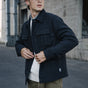 

Veste en drap de laine Men Izak Woolen anthra | Freeman T. Porter